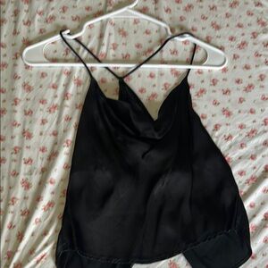 Elegant Black Women's Top Zara